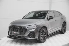 Splitter Przedni V.1 Audi Q3 Sportback / SUV S-Line F3 Maxton największy sklep tuningowy w Polsce!