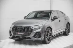 Splitter Przedni V.2 Audi Q3 Sportback / SUV S-Line F3 Maxton największy sklep tuningowy w Polsce!