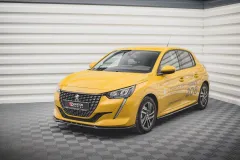 Splitter Przedni V.2 Peugeot 208 Mk2 Maxton największy sklep tuningowy w Polsce!