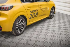 Dokładki Progów Peugeot 208 Mk2 Maxton największy sklep tuningowy w Polsce!