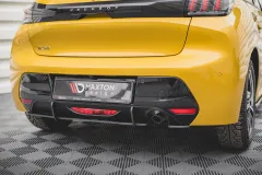 Dyfuzor Tylny Street Pro Peugeot 208 Mk2 Maxton największy sklep tuningowy w Polsce!