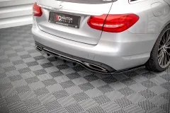 Splitter Tylny (Z Dyfuzorem) Mercedes-Benz C W205 Maxton największy sklep tuningowy w Polsce!