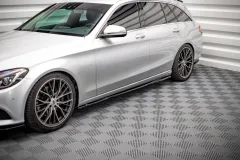 Dokładki Progów Mercedes-Benz C W205 Maxton największy sklep tuningowy w Polsce!