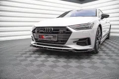 Splitter Przedni V.2 Audi A7 C8 Maxton największy sklep tuningowy w Polsce!