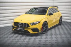 Splitter Przedni V.3 + Flaps Mercedes-AMG A 45 S Aero Pack W177 Maxton największy sklep tuningowy w Polsce!