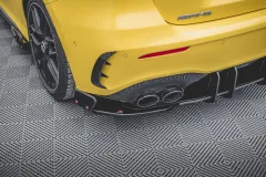 Splittery Tylne Boczne V.2 + Flaps Mercedes-AMG A 45 S Aero Pack W177 Maxton największy sklep tuningowy w Polsce!
