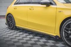 Dokładki Progów V.2 + Flaps Mercedes-AMG A45 S Maxton największy sklep tuningowy w Polsce!