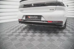 Splitter Tylny (Z Dyfuzorem) Peugeot 508 Diesel Mk2 Maxton największy sklep tuningowy w Polsce!