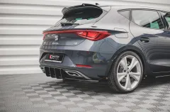Dokładka Tylna Street Pro + Flaps Seat Leon FR Hatchback Mk4 Maxton największy sklep tuningowy w Polsce!