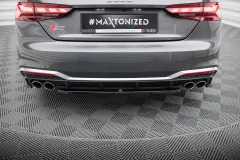 Splitter Tylny Audi S5 Sportback / Coupe F5 Facelift Maxton największy sklep tuningowy w Polsce!