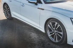 Dokładki Progów Audi S5 / A5 S-Line Sportback F5 Facelift Maxton największy sklep tuningowy w Polsce!