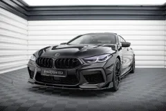 Splitter Przedni V.1 + Flaps BMW M8  Gran Coupe F93 / Coupe F92 Maxton największy sklep tuningowy w Polsce!