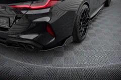 Splittery Tylne Boczne V.1 + Flaps BMW M8  Gran Coupe F93  Maxton największy sklep tuningowy w Polsce!