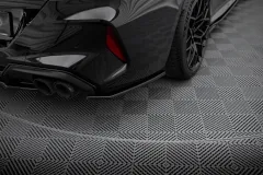 Splittery Tylne Boczne V.2 BMW M8  Gran Coupe F93  Maxton największy sklep tuningowy w Polsce!