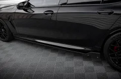 Dokładki Progów V.1 + Flaps BMW M8 Gran Coupe F93 / 8 Gran Coupe M-Pack G16 Maxton największy sklep tuningowy w Polsce!