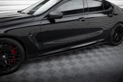 Dokładki Progów V.2 BMW M8 Gran Coupe F93 / 8 Gran Coupe M-Pack G16 Maxton największy sklep tuningowy w Polsce!