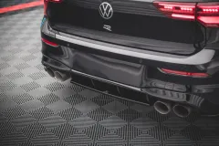 Splitter Tylny Volkswagen Golf R Hatchback Mk8 / Mk8 Facelift Maxton największy sklep tuningowy w Polsce!