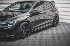 Dokładki Progów V.1 Volkswagen Golf R Hatchback Mk8 Maxton największy sklep tuningowy w Polsce!