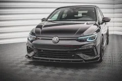 Splitter Przedni V.2 Volkswagen Golf R Hatchback / Variant  Mk8 Maxton największy sklep tuningowy w Polsce!