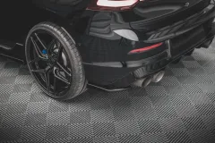 Splittery Tylne Boczne V.2 Volkswagen Golf R Hatchback Mk8 Maxton największy sklep tuningowy w Polsce!