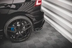 Splittery Tylne Boczne V.2 + Flaps Volkswagen Golf R Hatchback Mk8 Maxton największy sklep tuningowy w Polsce!