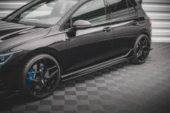 Dokładki Progów V.2 Volkswagen Golf R Hatchback Mk8 Maxton największy sklep tuningowy w Polsce!