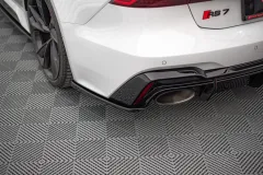 Splittery Tylne Boczne V.2 Audi RS7 C8 Maxton największy sklep tuningowy w Polsce!