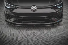 Splitter Przedni Street Pro Volkswagen Golf R Mk8 Maxton największy sklep tuningowy w Polsce!