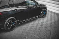Dokładki progów Street Pro Volkswagen Golf R Mk8 Maxton największy sklep tuningowy w Polsce!