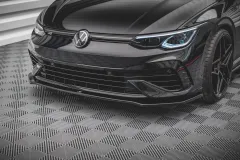 Splitter Przedni V.3 Volkswagen Golf R Hatchback / Variant  Mk8 Maxton największy sklep tuningowy w Polsce!
