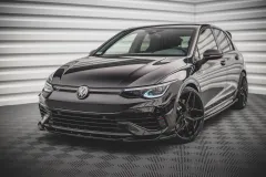 Splitter Przedni V.4 Volkswagen Golf R Hatchback / Variant  Mk8 Maxton największy sklep tuningowy w Polsce!