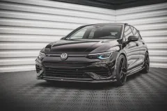 Splitter Przedni V.5 Volkswagen Golf R Hatchback / Variant  Mk8 Maxton największy sklep tuningowy w Polsce!