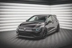 Splitter Przedni V.6 Volkswagen Golf R Hatchback / Variant  Mk8 Maxton największy sklep tuningowy w Polsce!