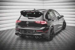 Dokładka Tylna V.1 Volkswagen Golf R Hatchback Mk8 Maxton największy sklep tuningowy w Polsce!