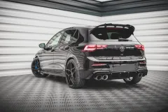 Dokładka Tylna V.2 Volkswagen Golf R Hatchback Mk8 Maxton największy sklep tuningowy w Polsce!