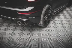 Splittery Tylne Boczne V.3 Volkswagen Golf R Hatchback Mk8 Maxton największy sklep tuningowy w Polsce!
