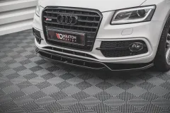 Splitter Przedni Audi SQ5 / Q5 S-Line Mk1 (8R) Maxton największy sklep tuningowy w Polsce!