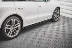 Dokładki Progów Audi SQ5 / Q5 S-Line Mk1 (8R) Maxton największy sklep tuningowy w Polsce!