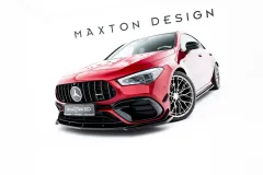 Splitter Przedni V.3 Mercedes-AMG CLA 45 Aero C118 Maxton największy sklep tuningowy w Polsce!