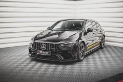 Splitter Przedni V.2 Mercedes-AMG CLA 45 Aero C118 Maxton największy sklep tuningowy w Polsce!