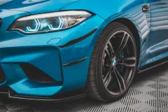 Canards(owiewki przedniego zderzaka) BMW M2 F87 Maxton największy sklep tuningowy w Polsce!