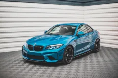 Splitter Przedni V.2 BMW M2 F87 Maxton największy sklep tuningowy w Polsce!