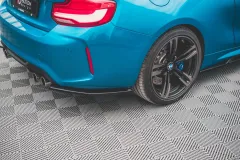 Splittery Tylne Boczne V.2 BMW M2 F87 Maxton największy sklep tuningowy w Polsce!