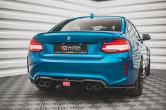 Dokładka Tylna BMW M2 F87 Maxton największy sklep tuningowy w Polsce!