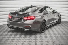 Splittery Tylne Boczne V.3 BMW M4 F82 Maxton największy sklep tuningowy w Polsce!