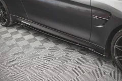 Dokładki Progów V.2 BMW M4 F82 Maxton największy sklep tuningowy w Polsce!