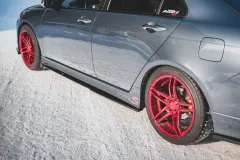 Dokładki Progów V.2 Honda Accord Mk7 Type-S Maxton największy sklep tuningowy w Polsce!