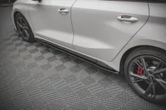 Dokładki progów Street Pro V.1 Audi S3 / A3 S-Line 8Y / 8Y Facelift Maxton największy sklep tuningowy w Polsce!