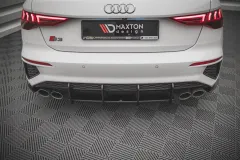 Dyfuzor Tylny Street Pro Audi S3 Sportback 8Y Maxton największy sklep tuningowy w Polsce!