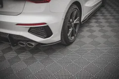Splittery Tylne Boczne Street Pro Audi S3 Sportback 8Y Maxton największy sklep tuningowy w Polsce!